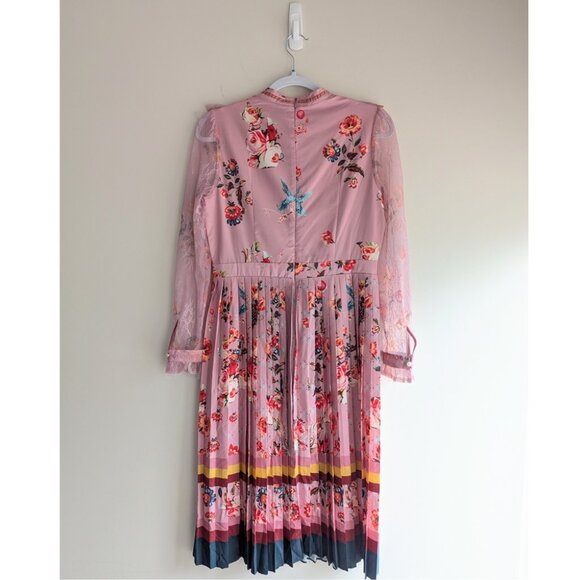 Keinmay Floral coquette pleated dress - Picture 5 of 12